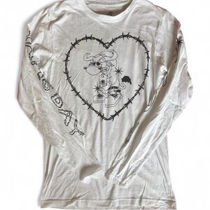 ASAP Rocky Yam’s Day 2019 White Long Sleeve Tee Size Small - Brand New